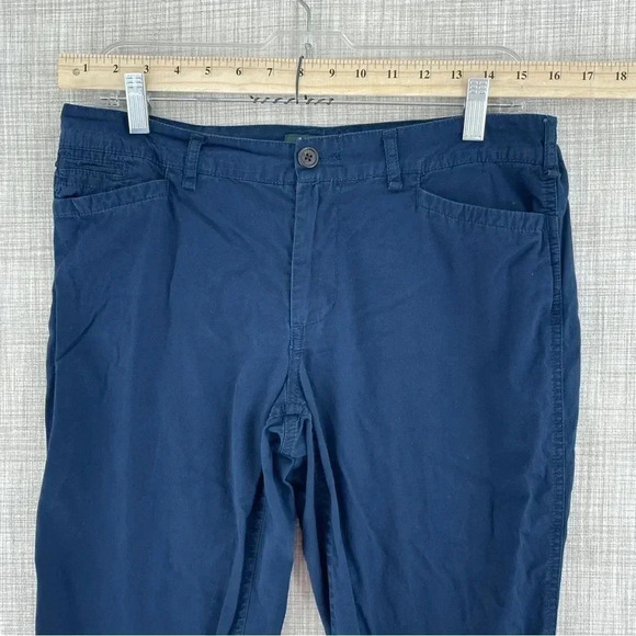 Lauren Ralph Lauren Pants Womens Size 8P blue 2107 - Picture 3 of 10
